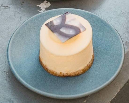 Baked New York Cheesecake