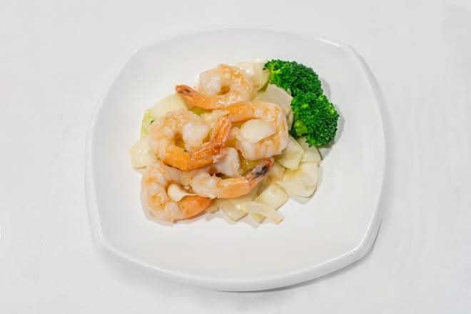 Garlic King Prawns