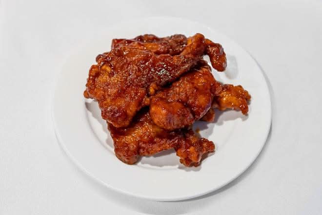 Pork Chops Peking Style