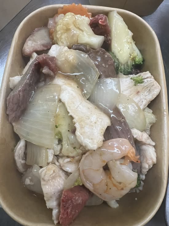 Combination Chow Mein