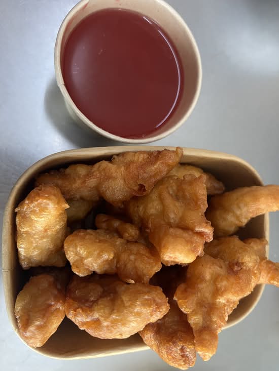 Sweet and Sour Chicken