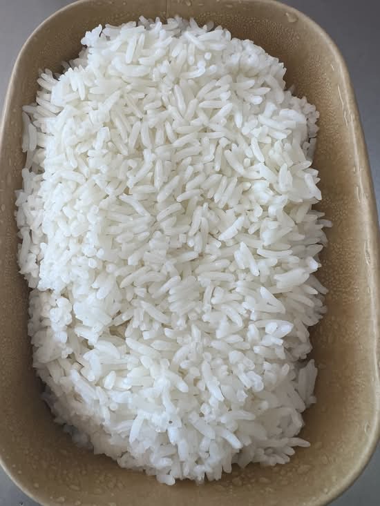 Steamed Rice