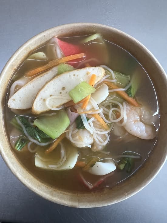 Tom Yum Soup