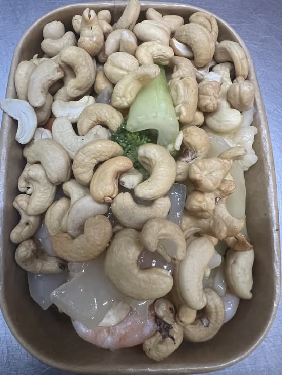 Chicken Cashew Nuts
