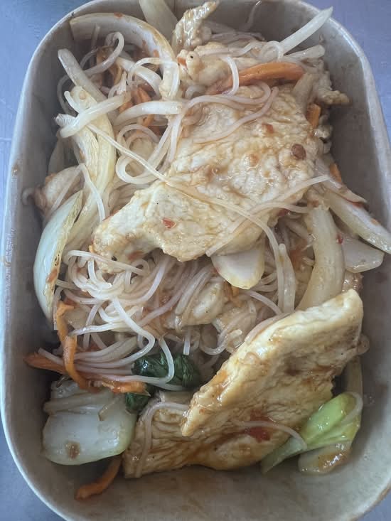 Szechuan Chicken Box