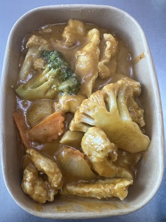 Curry Chicken