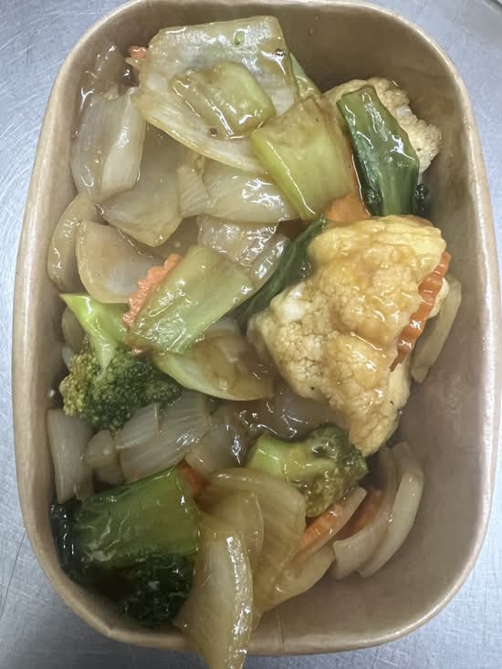 Oyster Mixed Vegetable