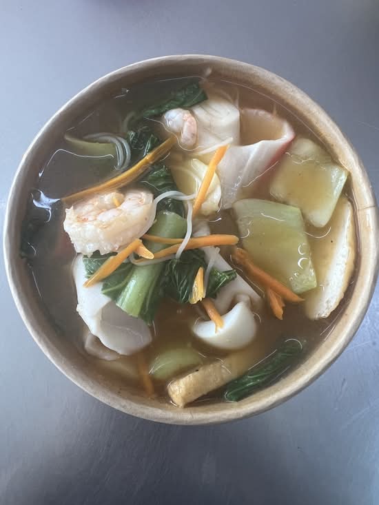 Seafood Noodle Soup