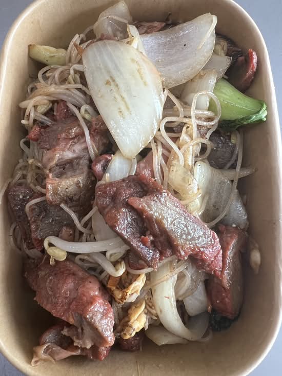BBQ Pork Mai Fun