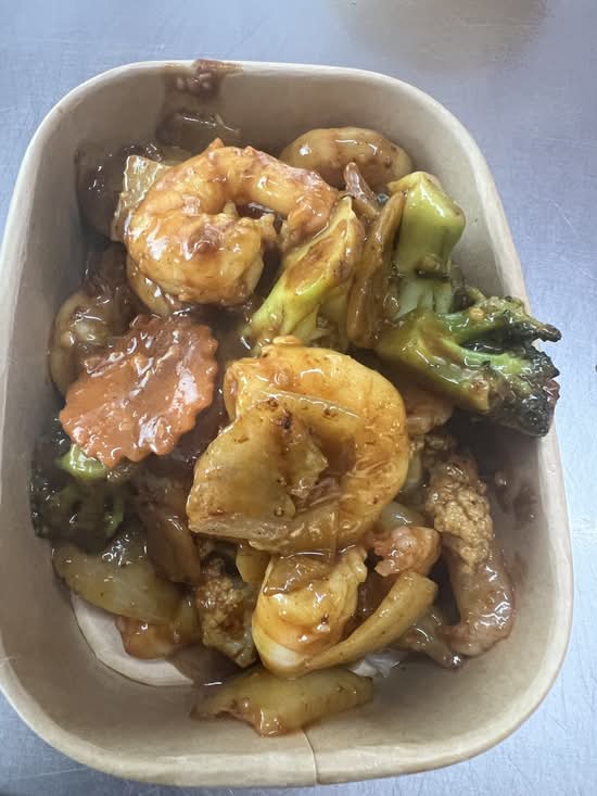 Satay King Prawn