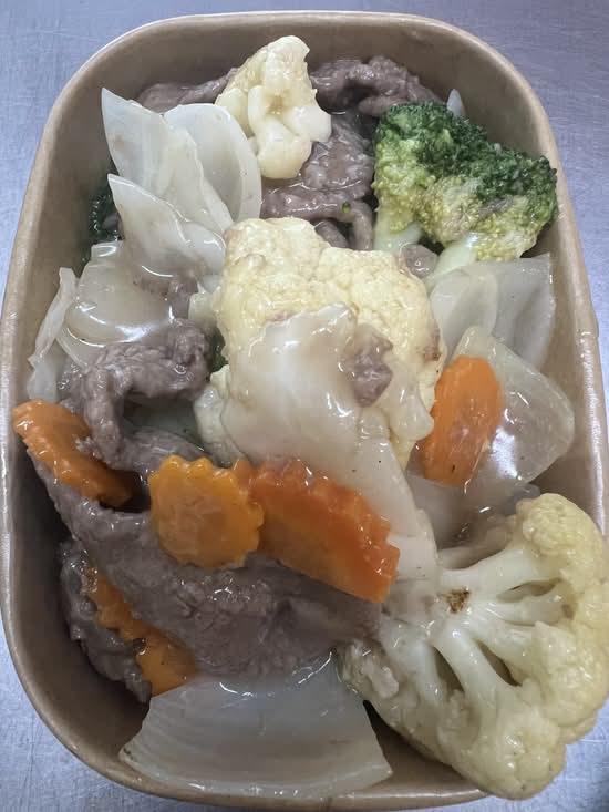 Beef Chow Mein