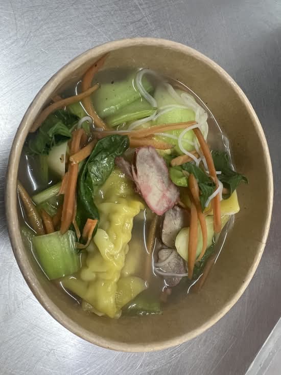 Wonton Soup