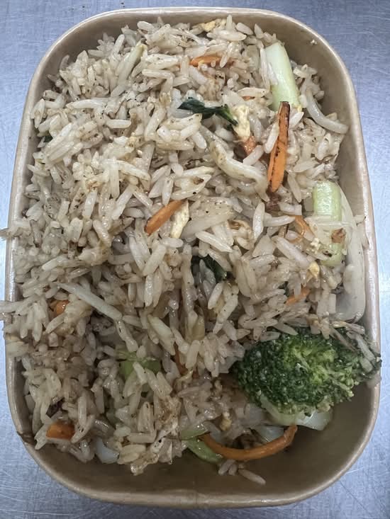 Vegetable Fried Rice