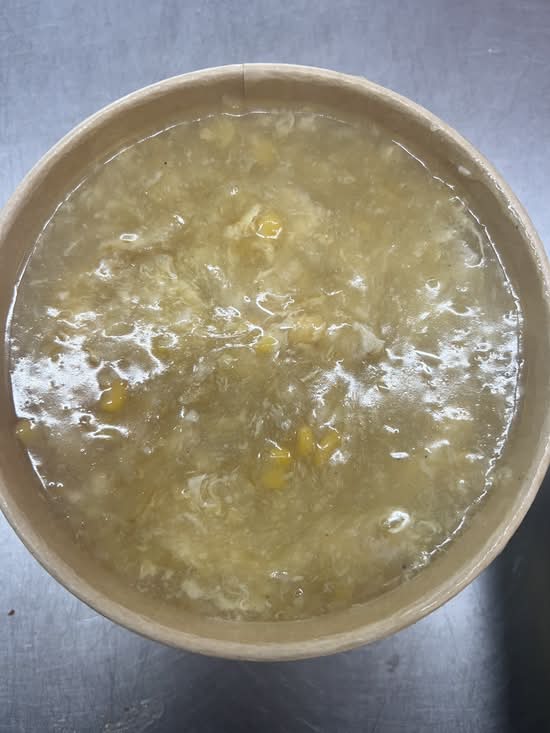 Chicken and Sweet Corn Soup