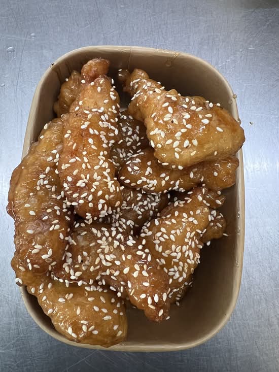 Crispy Honey Chicken
