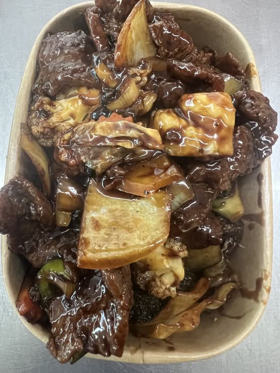 Black Bean Beef