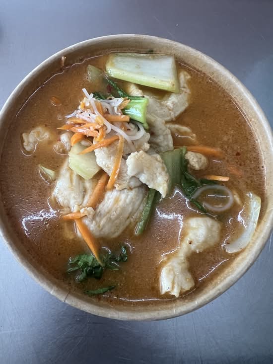 Chicken Curry Laksa