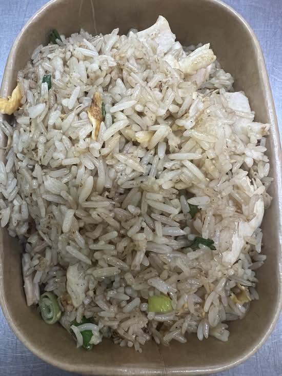Chicken fried rice