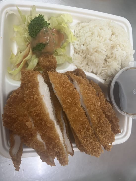 Teriyaki Crumbed Chicken Bento