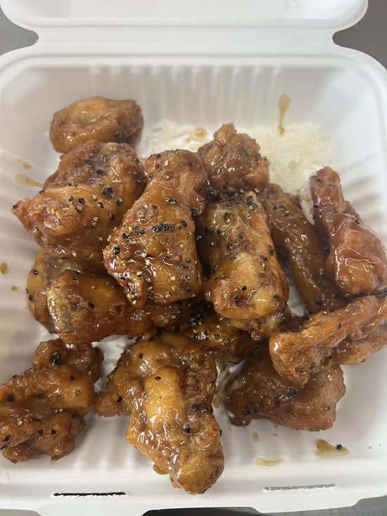 Chilli Pepper American Spare Ribs
