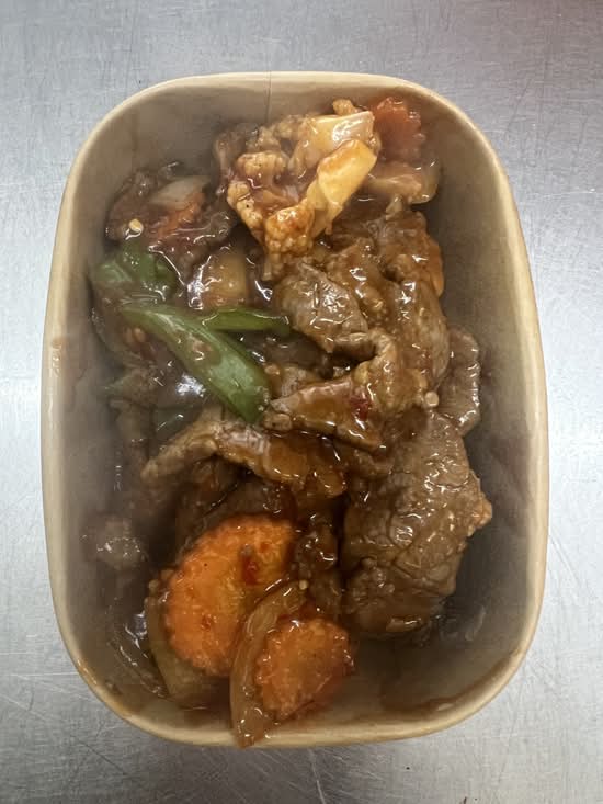Mongolian Beef