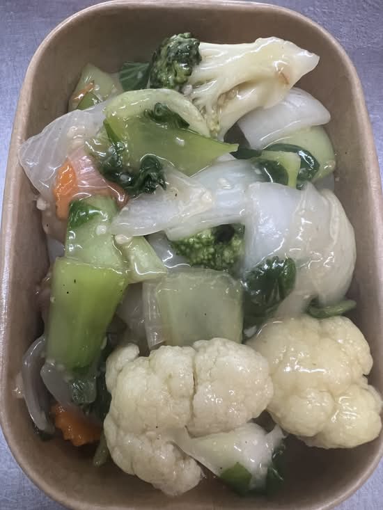 Garlic Mixed Vegetables