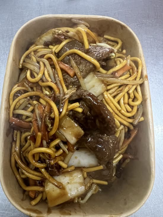 Satay Beef Noodle Box