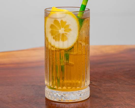 Hong Kong Iced Lemon Tea