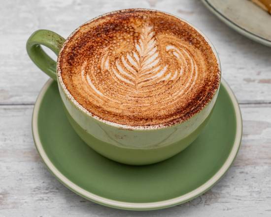 Cappuchino 12oz double shot