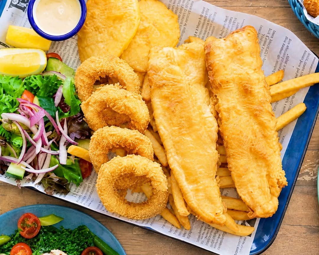 Auburn Catch Fish & Chips cover
