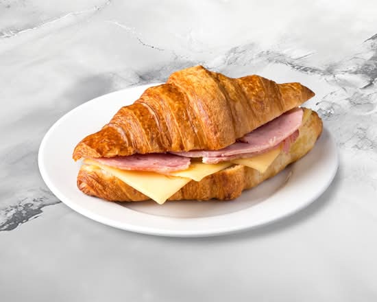 Ham and Cheese Croissant