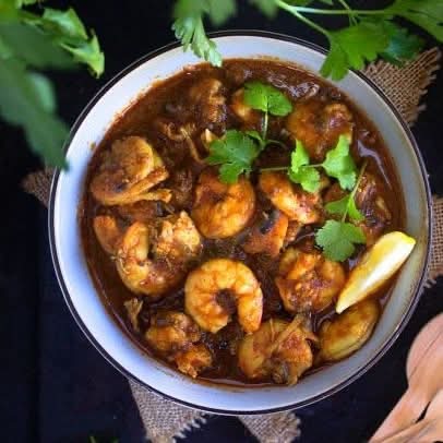 Prawn Curry Masala