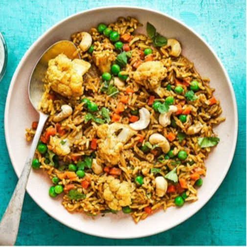 Vegetable Biryani