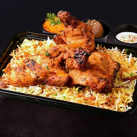 Tandoori Chicken Biryani