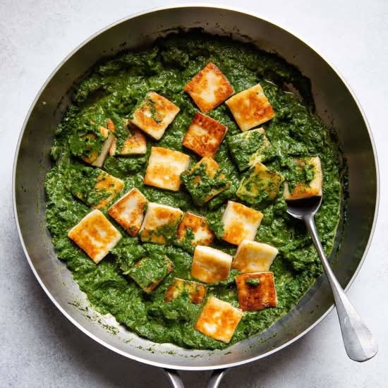 Palak Paneer (GF)