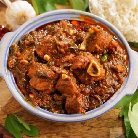 Gongura Mutton Curry