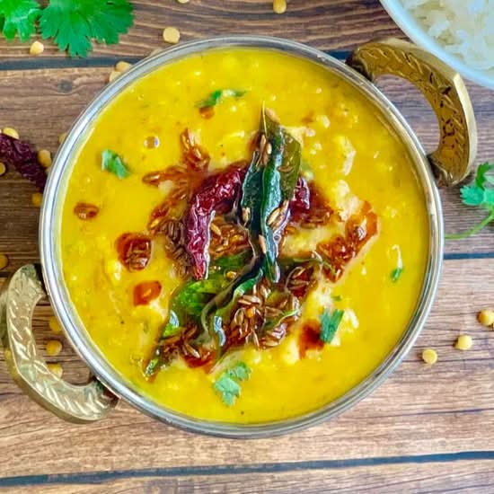 Dhal Tadka(GF,DF,VEGAN)