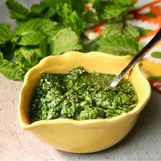Mint Sauce