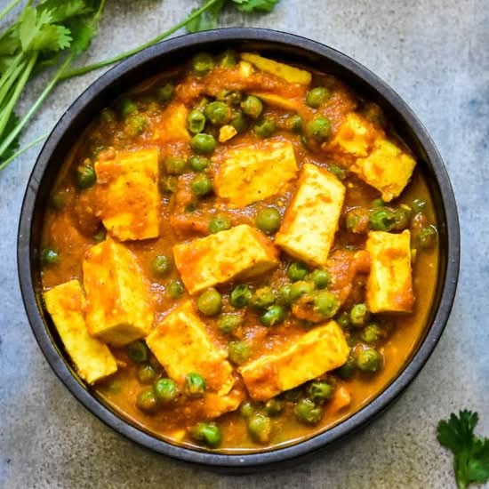 Mutter Paneer (GF)