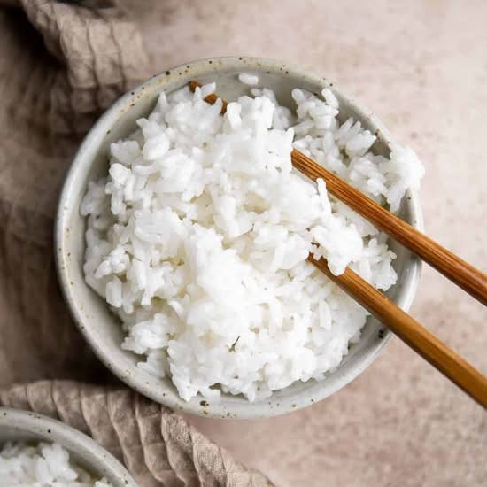 Steamed Rice