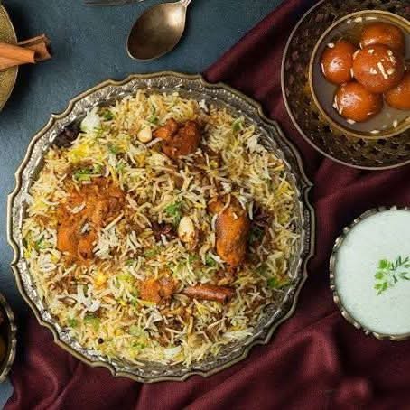 Chicken Fried Piece Biryani