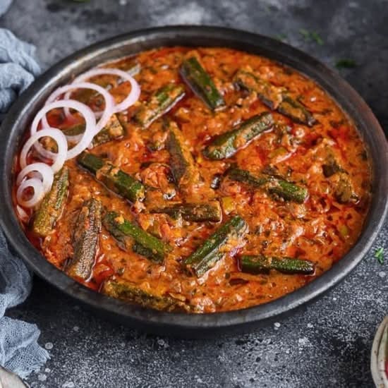 Bhindi Masala(DF)(Nut Free)(GF)