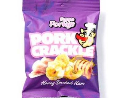 Honey Smoked Ham Pork Crackle