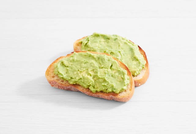 2 Slices Avocado on Toast