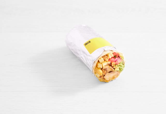 Cali Burrito