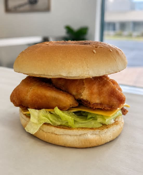 Fish Burger