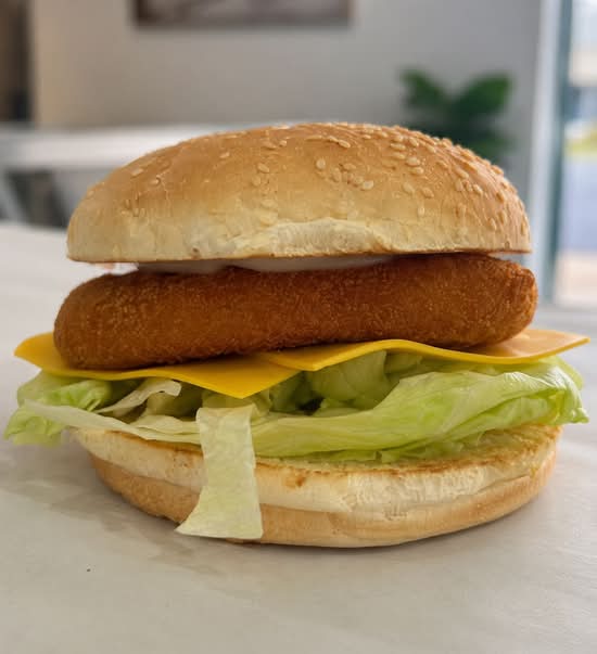 Schnitzel Burger