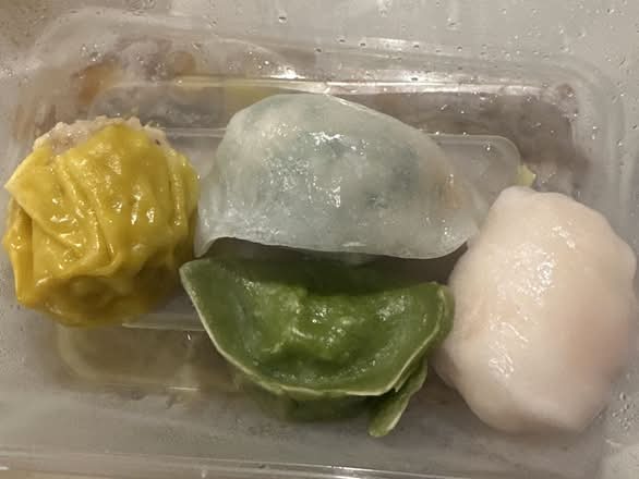 Mix Steamed Dumplings