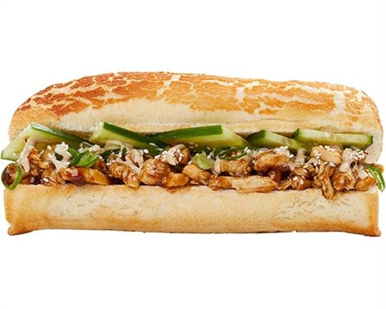 Teriyaki Chicken Torpedo Roll
