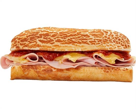 Double Smoked Ham & Cheese Torpedo Roll
